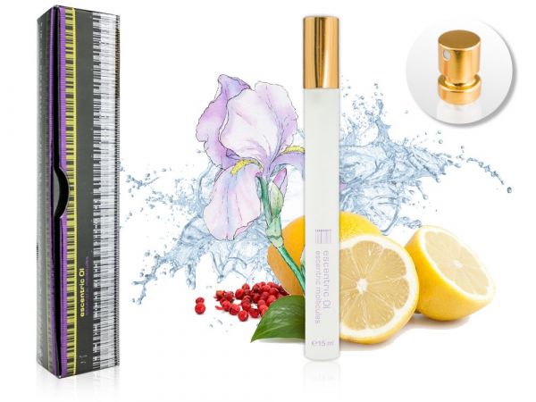 Mini perfume Escentric Molecules Escentric 01, 15 ml